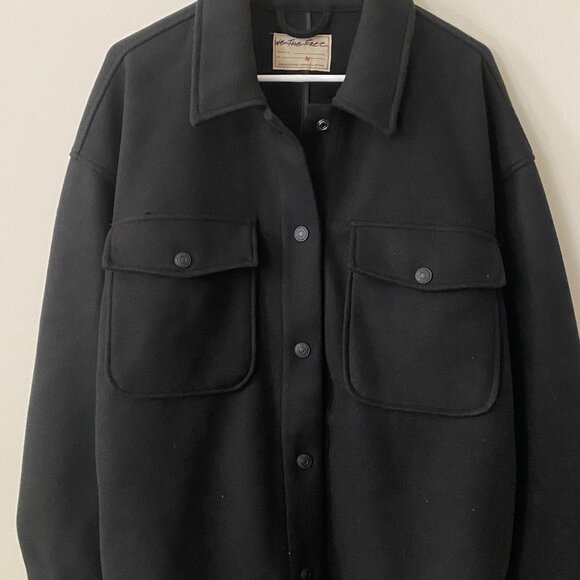 Free People Lola Shirt Jacket NWOT - Picture 7 of 8